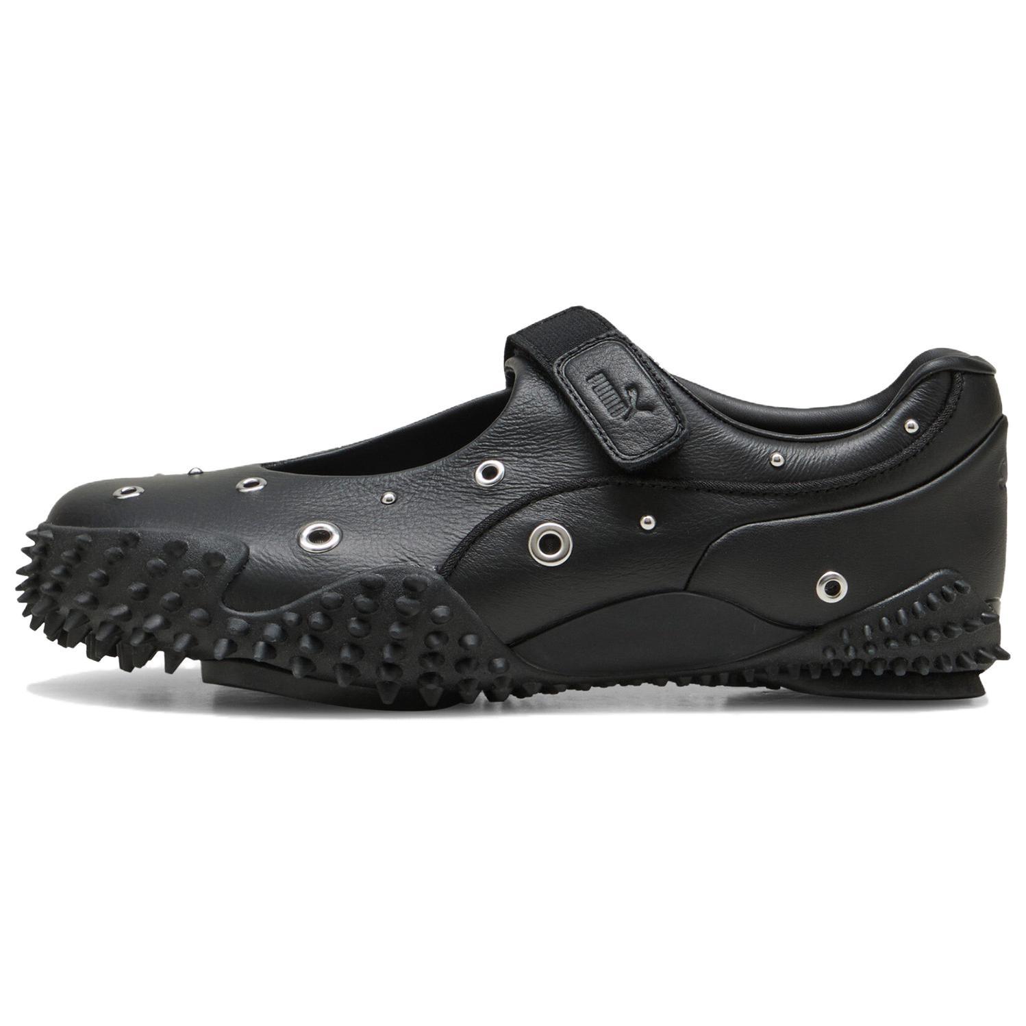 (WMNS) PUMA Mostro Fey Studs PUMA Black PUMA Silver Женские 403192-01