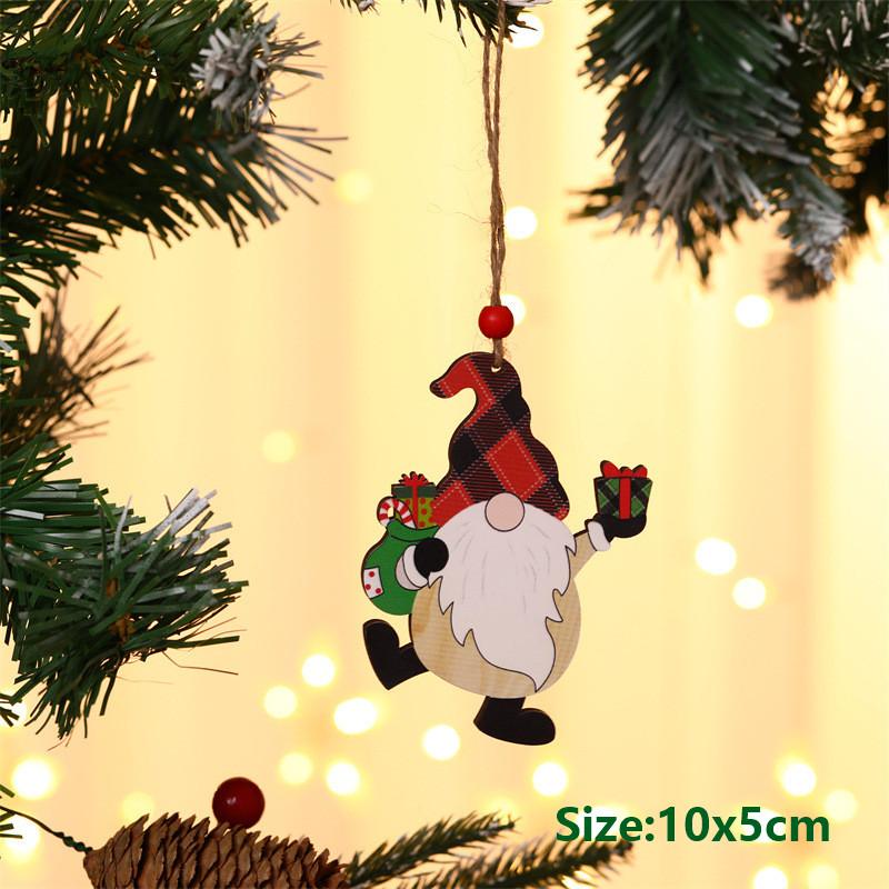 Christmas Resin Tree Decorations Santa Snowman Angel Pendant Ornament DIY Kids Toys Noel Navidad Kerst 2025