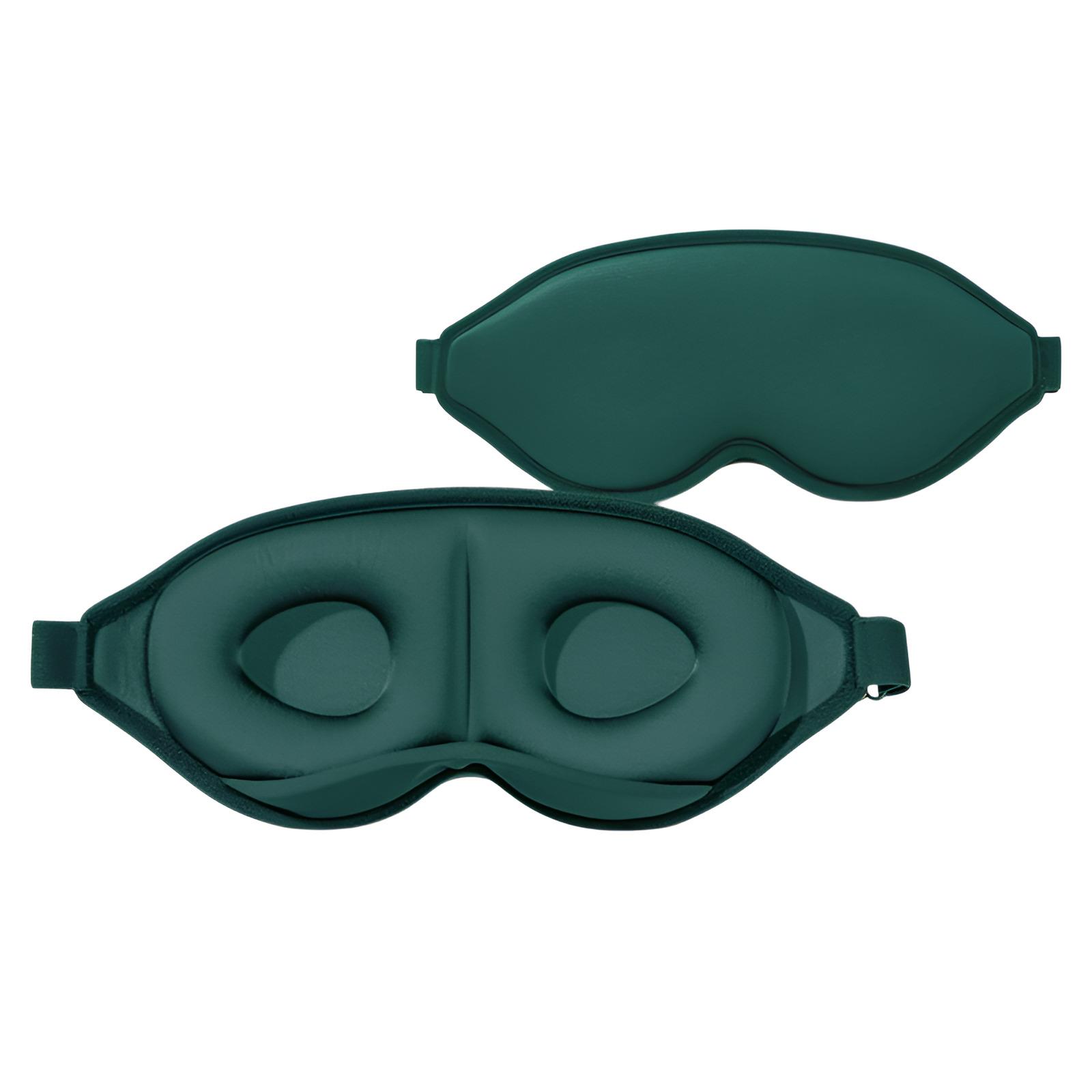 

Cloud ice silk eye mask shades without eye pressure summer home sleep memory sponge breathable non-t