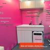 Jirpet Pet Wash & Care Low-Pressure Bath Tub for Dogs & Cats