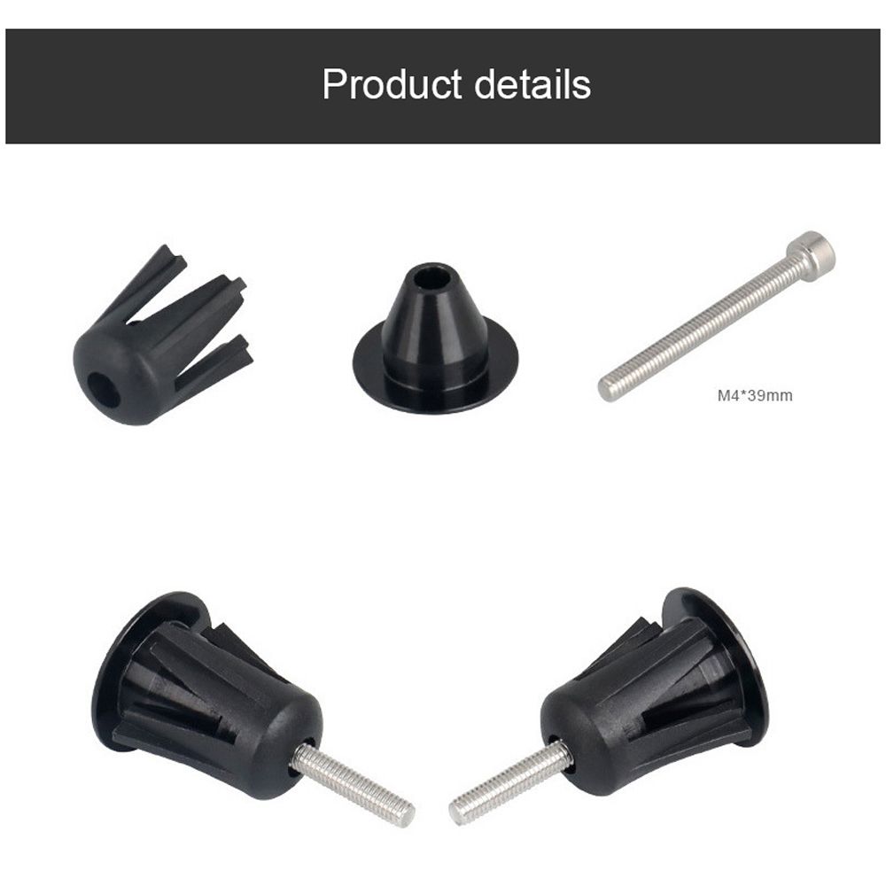 End Plugs End Cap Expamsion Handlebar End Caps Bike Bar Ends Cap Handle Grips Plugs Bicycle Grip