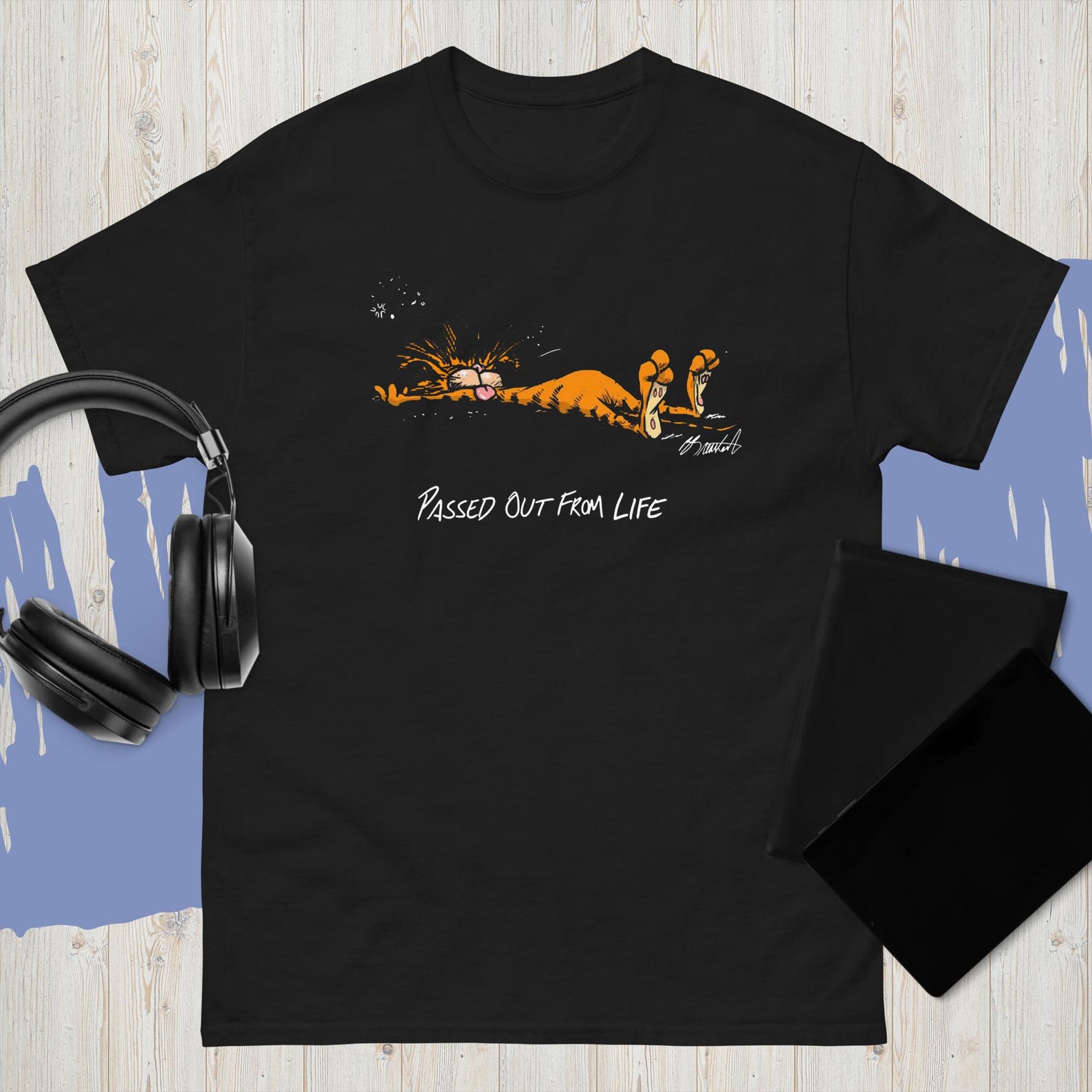 Bloom County - Bill the Cat Graphic Tee. THBBFT! S
