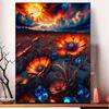 5D Landschaft DIY Diamant Mosaik Kunst Diamant Malerei Tier Blume Diamant Stickerei Kreuzstich Möbeldekoration Geschenk
