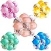 Helium Set Balloons Party Valentine\\\\\\\\\\\\\\\'s Day Wedding Bachelor Party Pink Set 10pcs 12 Inch Green Latex 5x Balloon