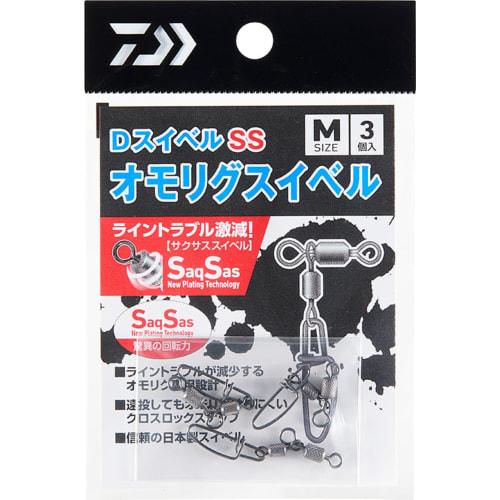 

DAIWA D Swivel SS Omori Swivel M для Ika Metal
