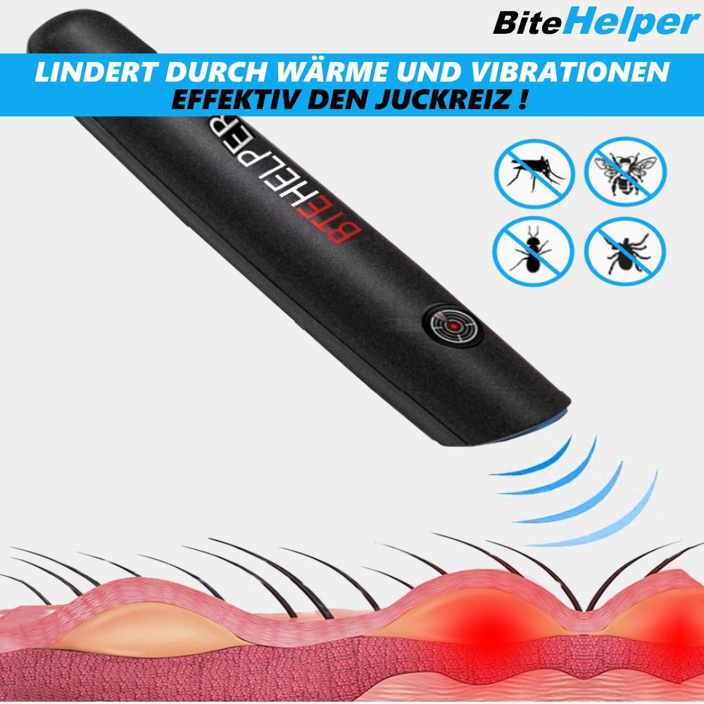 Elektronické pero BiteHelper, léčba kousnutí hmyzem, kousnutí komárem, svědění