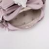 Small Square Bag Women's Water-Repellent Crossbody Bag Shoulder Bag Solid Color Mother Bag