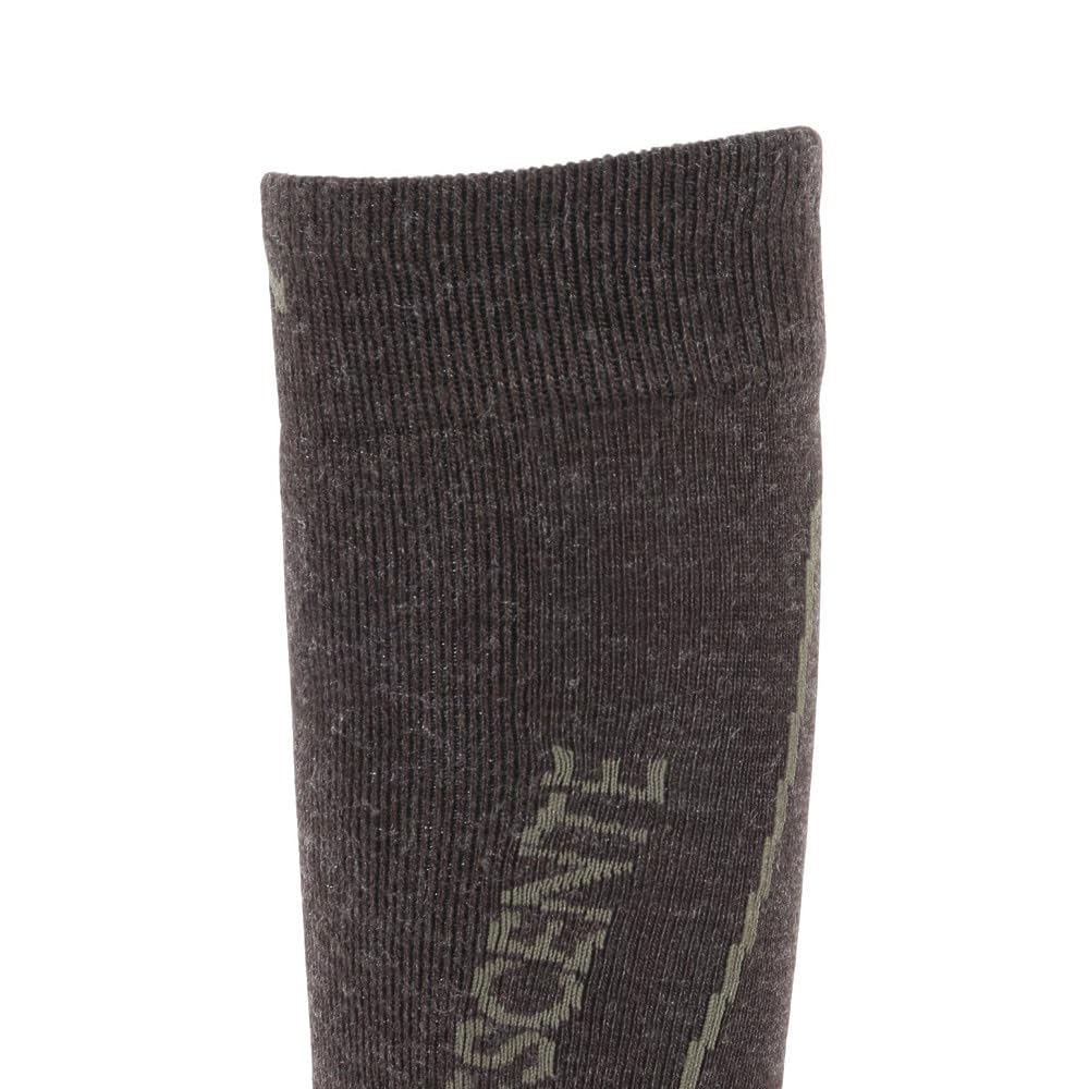 DESCENTE Far Silver Ion Arch Support Men's Socks, DWAWJB62, Antibacterial, Odor-Resistant, Thermal, Infrared, (Ag+),