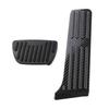 Copripedali AT in fibra di carbonio per Toyota Camry Avalon RAV4 -2022 per Lexus ES GS 2018-2022 pedali gas freno