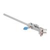 Labor Klemme 4 Zinken Kolben Becher Klemme Halter Zinklegierung Galvanisiert Universal Klemme