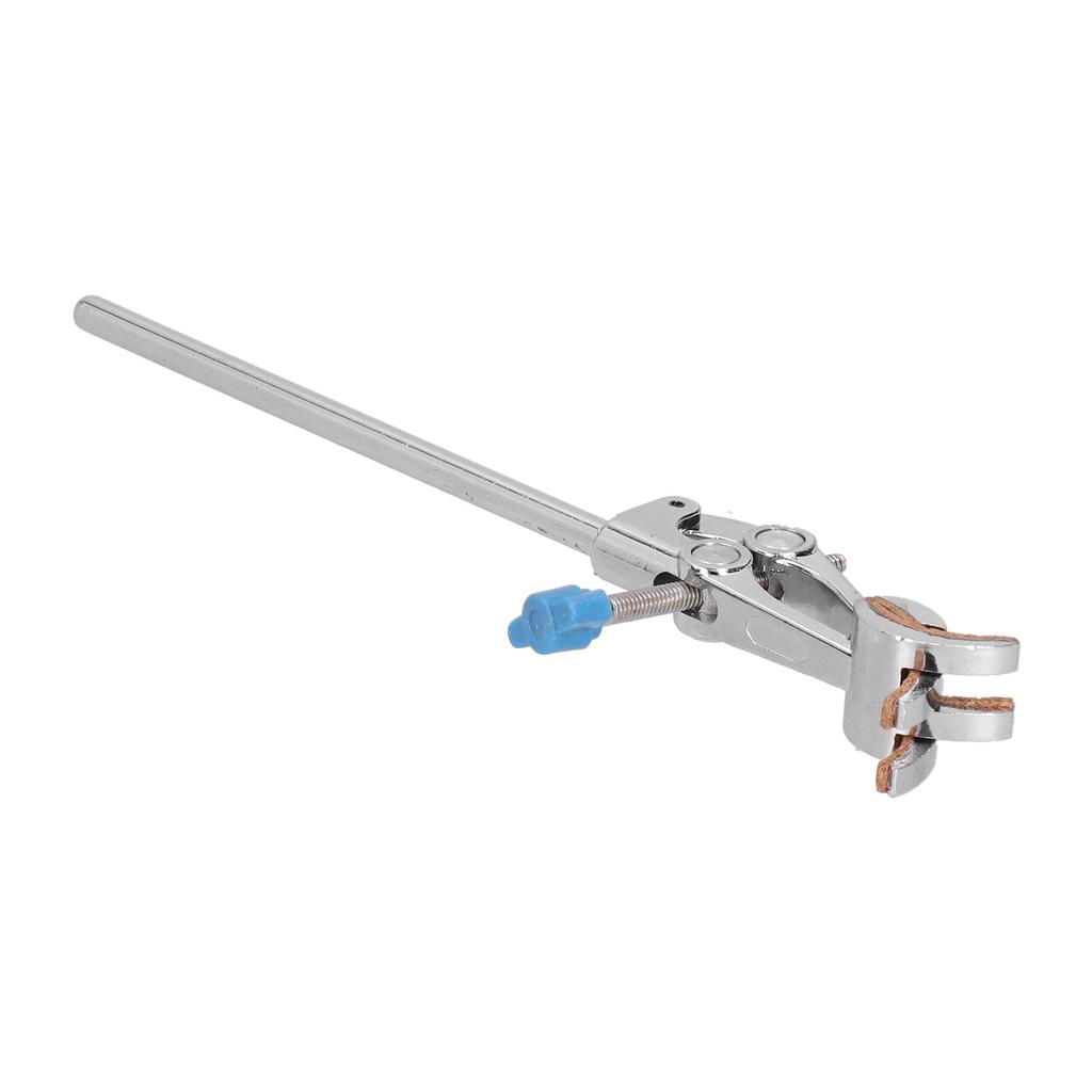 Labor Klemme 4 Zinken Kolben Becher Klemme Halter Zinklegierung Galvanisiert Universal Klemme