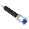 Foil Crimper Burnisher for Glass Stainless Steel Anti Slip Portable Aluminum Foil Burnisher Crimping Tool
