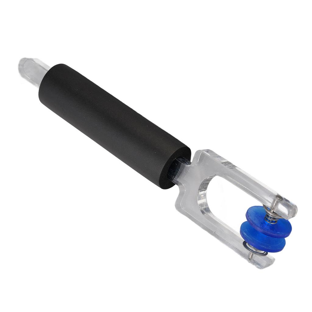 Foil Crimper Burnisher for Glass Stainless Steel Anti Slip Portable Aluminum Foil Burnisher Crimping Tool