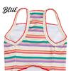 Lightweight Dog Clothes Colorful Striped Pet T-Shirt Sleeveless Thin Straps Breathable Skin-Friendly Tank