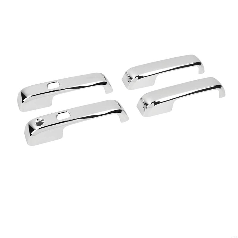 

28GC 4PCS ABS Handle Canopies Consistent 2015 twenty Stream F150 Truck Outside Accessories