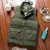 Winter Dicke Männer Fleece Westen Warme Ärmellose Weste Jacken Winter Männlichen Baumwolle-Gepolsterte Weste Mäntel Männer Outdoor Westen Herren