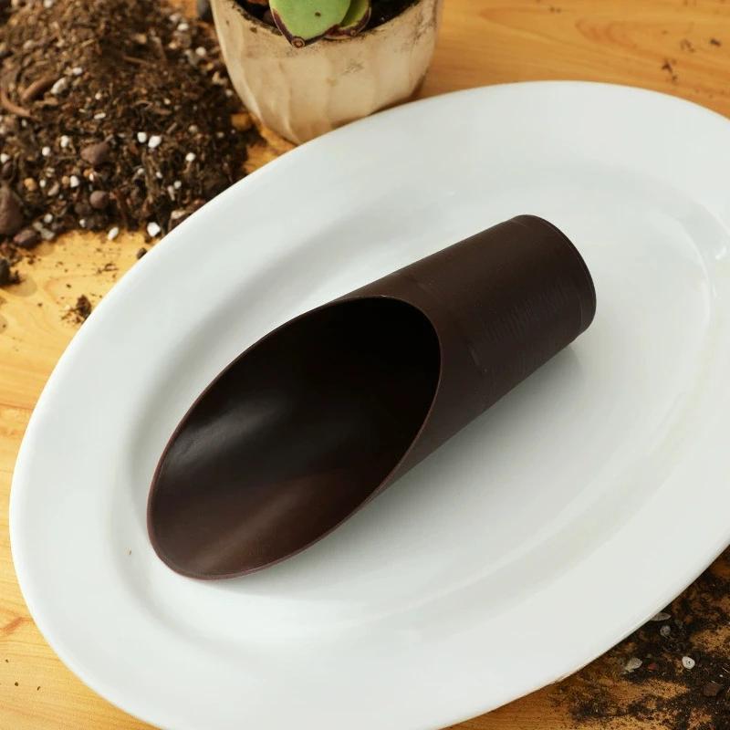 Plastic Shovel Bucket Succulent Seedlings DIY Bonsai Plant Garden Tool Soil Shovel Potted Plants Tank Mini Garden Tools