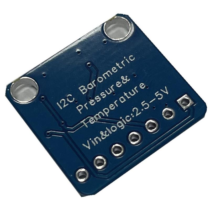 Low Power Consumption Compact Sensors for Temperature Pressure and Altitude Detection Featuring High Sensitivity Adjustable Sampling
