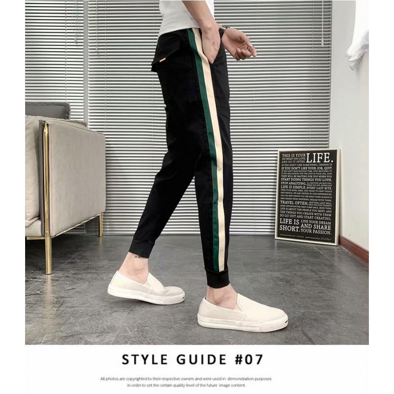 

Осень 2022 г. Мужские повседневные спортивные леггинсы в корейском стиле S