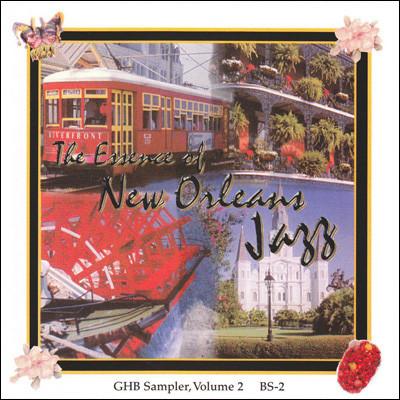 

CD VARIOUS - The Essence Of New Orleans Jazz / G BS2 G.H.B. 2001 US Jazz Used