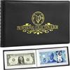 1PC Coin Stamp Storage Book Transparent Collection Book Suitable For Coin Collectors To Protect Coins From Oxidation
