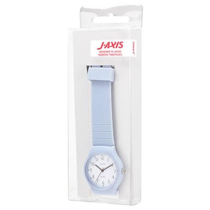 J-AXIS Watch Nuance Color Watch, Colorful Pastel Colors, Earth Colors, Simple, Easy-to-Read, Lightweight, TCL74-BR, Unisex, Brown, One Size