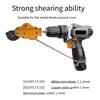 Electric Drill To Plate Cutter Metal Sheet Cutting Tool Accessories Metal Sheet Cutter Plate Scissors for Iron Aluminum