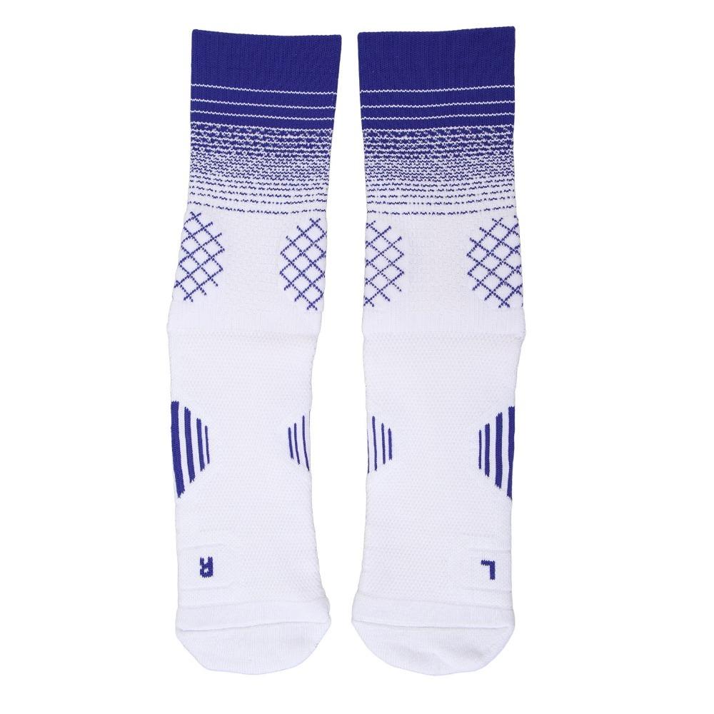 

2PCS Cushioned Basketball Socks Anti Slip High Top Sport Crew Socks Breathable Performance Sport Socks Running