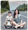 Anti-Tip Twist Ride On Car for Toddler 1-3 LED Light 360° Silent Wheels Sturdy Swivel Design for Indoor Play First Birthday Gift