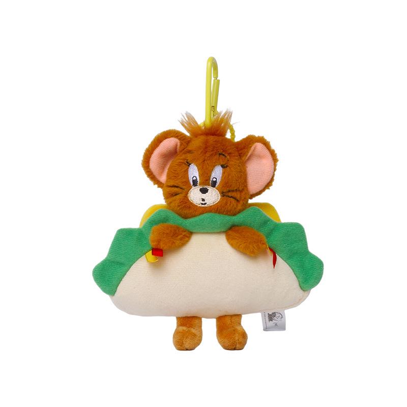 Tom & Jerry Plush Pendant: Tom Cat & Jerry Mouse Doll Ornament - Perfect Birthday Gift