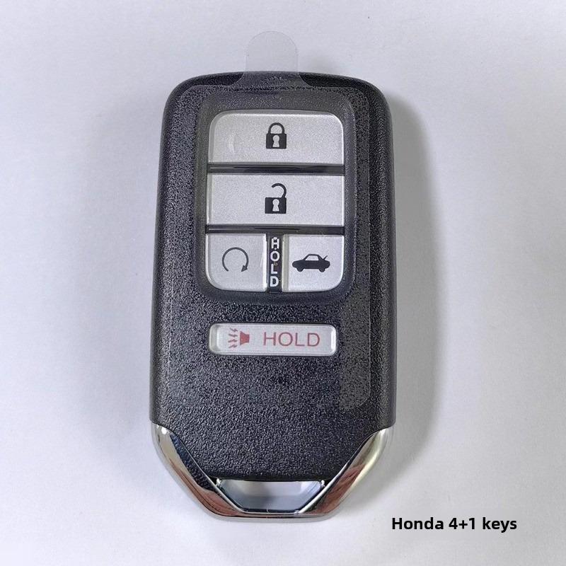 

Сменный корпус ключа дистанционного управления смарт-картой автомобиля 2 ключа 3 ключа 4 ключа подходит для Fit CRV Accord