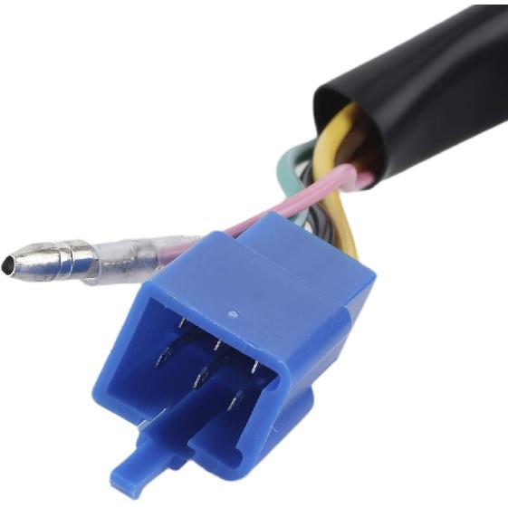 Motorcycle Handlebar Switch, 1 Pair Motorcycle Handlebar Switch Control Button for Turn Headlight Horn 25mm Universal Turn Horn Switch Motorcycle