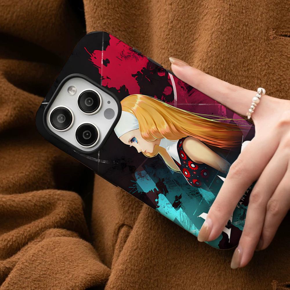 

ReFantazio Phone Case For IPhone 16 15 14 13 12 11 Pro Max Plus Samsung S24 S23 Ultra Glossy HD Hard PC Cover IPHONE16PLUS