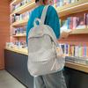 Schoolbag schoolbag girls Japanese small fresh plaid cute backpack college student casual versatile travel backpack