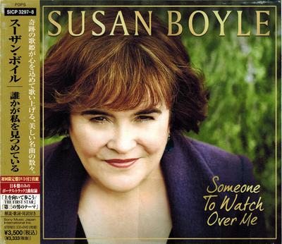 CD SUSAN BOYLE - Someone Is Looking At Me (Limited E SICP32978 Syco Music 2011 Japan ObiClassical Used