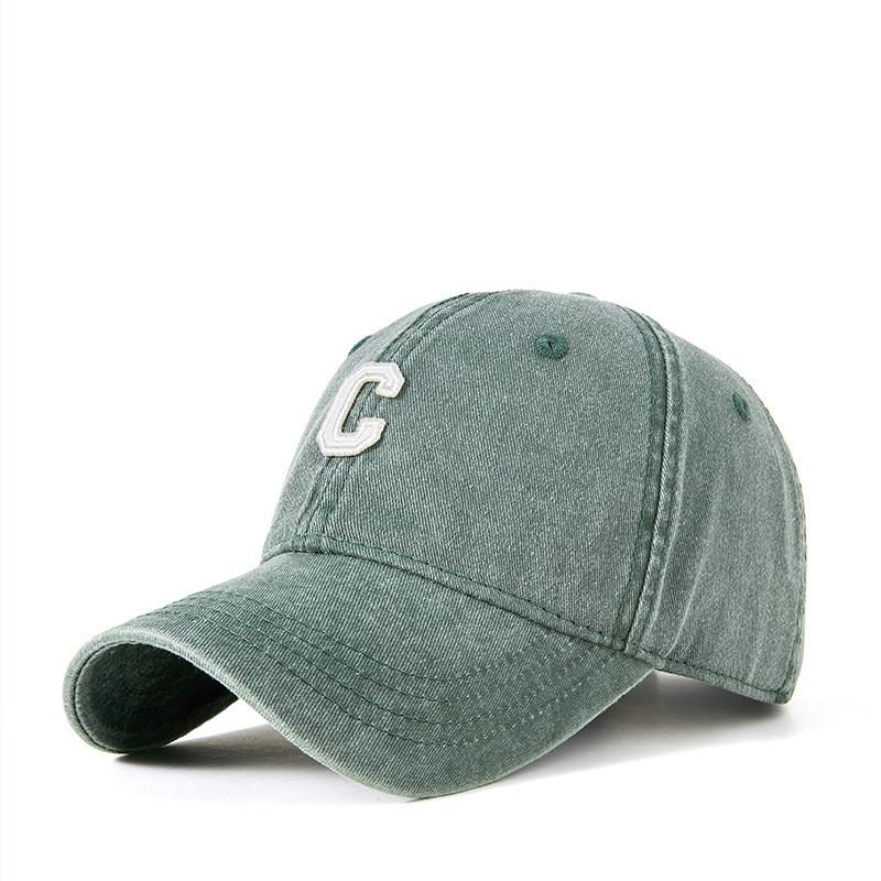 Vintage Water Wash Baseball Cap For Women And Men With Sun Protection And Breathability