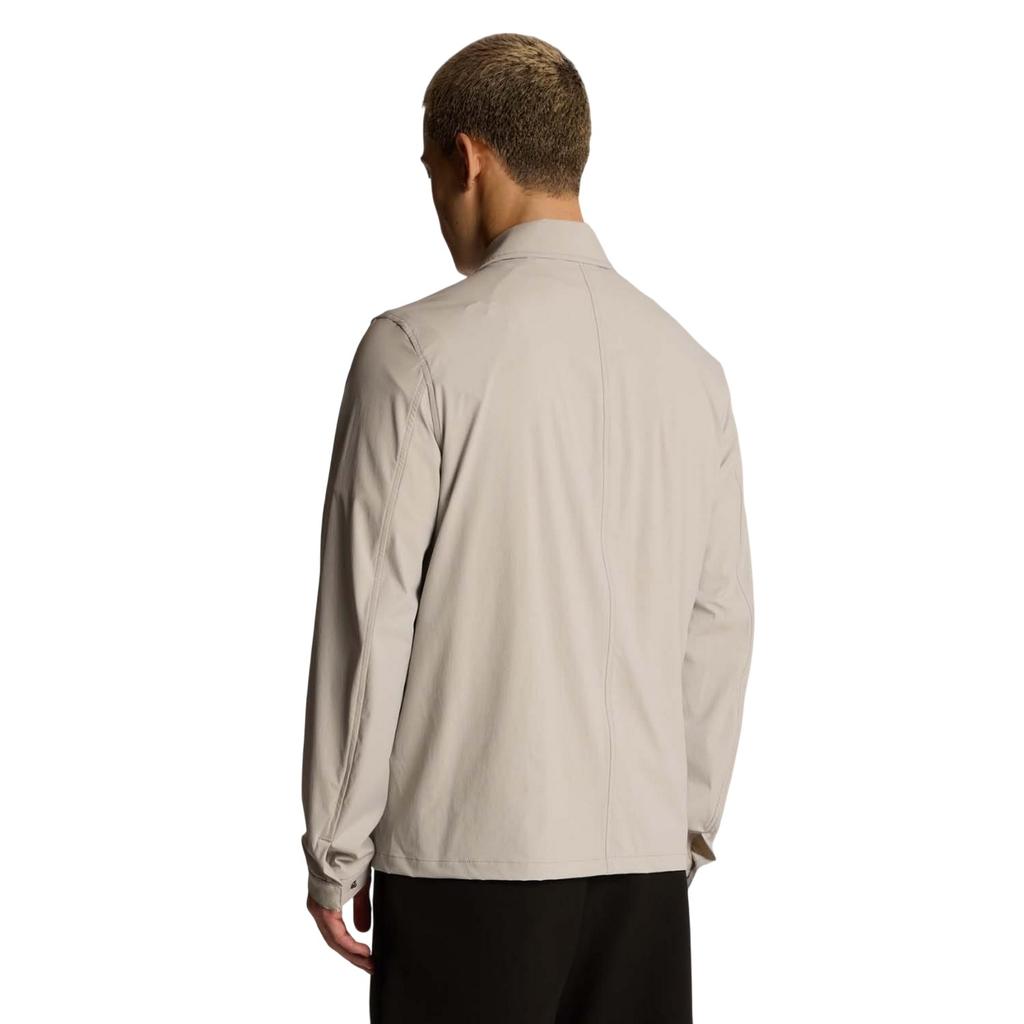 Lyle & Scott Herren Nylon Taschen-Überhemd