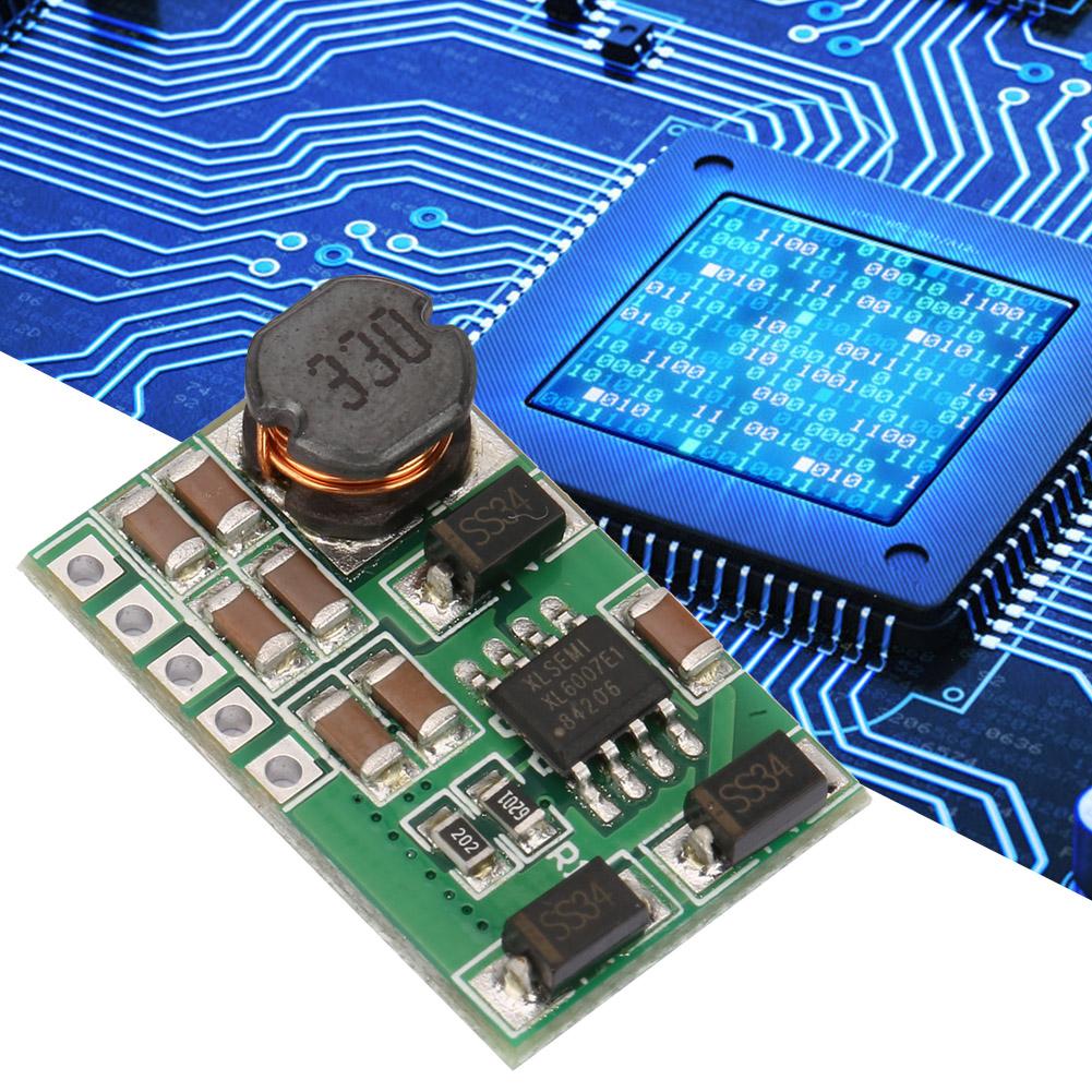 DC DC Step up Boost Converter ADC DAC LCD Power Module(3V 18V to +  24V)