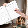 Velværejournal & Yogapraksisguide Notatbok