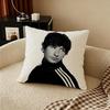 B-Barry Keoghan Cushion Cover Natural Linen Pillowcase Set, All-In-One Decor For Sofa, Bedroom & Chair