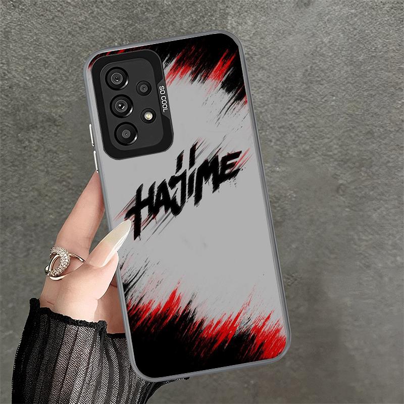 Hajime MiyaGi Andy Panda Soft Phone Case for Samsung A17 A16 A15 A14 A13 A57 A56 A55 A54 A53 A37 A36 A35 A34 A33 A26 A25 A24 A23