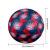 Bayern Monaco Pallone da Calcio Taglia 5 Alta Elasticità Pallone da Calcio Per Competizione All'aperto Allenamento Quotidiano Gioco