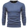 Mens Turtleneck Knit Sweater Casual Long Sleeve Pullover Fall Winter Slim Fit