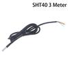 1Pcs Waterproof Stainless Steel IIC Module Digital I2C Probe 1/2/3 Meters SHT20 SHT30 SHT40 Temperature And Humidity Sensor