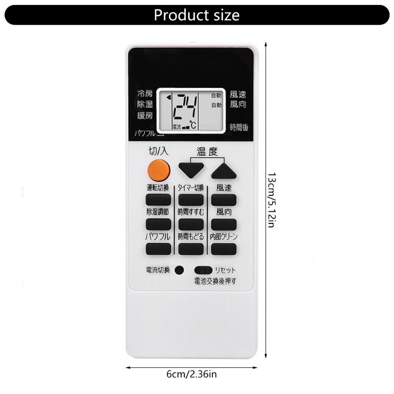 ABS Air Conditioner Remote Controller With Various Models