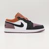 FB9907-102 Nike Air Jordan 1 Low SE White Sky J Orange Sky J Mauve Black (Men's)