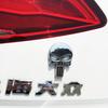 1PC 3D Metal Punisher Skull Skeleton Head Emblem Sticker Modified Scratch Fuel Tank Sticker Decoration Car Accessories