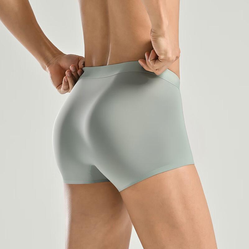 Skechers Men's 7A Antibacterial Breathable Boxer Briefs 3-Pack