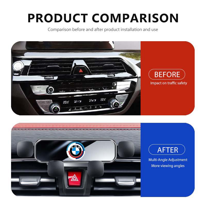 Car Mobile Phone Holder Radio Panel Decicated Base GPS Mount For BMW M3 M5 E36 E39 E46 E60 E61 E64 E70 E71 E80 E85 E87 E90 E83