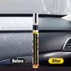 3pcs/bag Plastic Parts Car Interior Paint Pen Dashboard Scratch Repair  Car Interior
